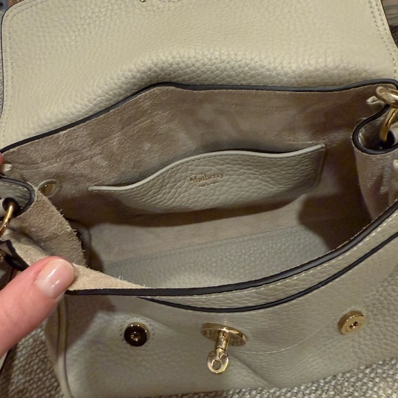 Mulberry Mini Alexa in Chalk - Picture 7 of 14